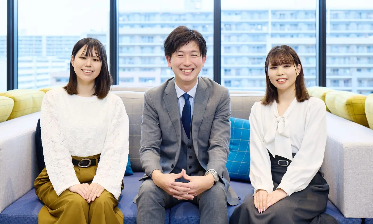 若手社員から見たリバスタの魅力って？社員3人の本音トーク